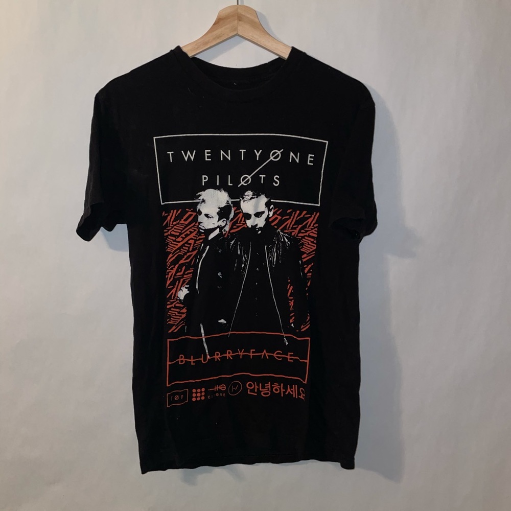 Twenty One Pilots Tour Tee